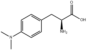 DL-4-(Dimethylamino)phenylalanine Struktur