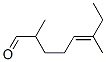 2,6-Dimethyl-5-octenal Struktur