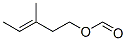 3-methylpent-3-en-1-yl formate Struktur
