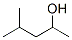 4-methylpentan-2-ol Struktur