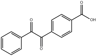 4-(2-Oxo-2-phenyl-acetyl)-benzoic acid Struktur