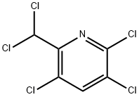 PYRIDINE, 2,3,5-TRICHLORO-6-(DICHLOROMETHYL)- Struktur