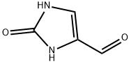 2,3-Dihydro-2-oxo-1H-imidazol-4-carboxaldehyde Struktur