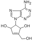 neplanocin F Struktur