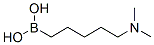 Boronic acid, [5-(dimethylamino)pentyl]- (9CI) Struktur