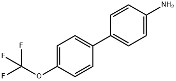 4'-TRIFLUOROMETHOXY-BIPHENYL-4-YLAMINE Struktur