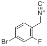 4-BROMO-2-FLUOROBENZYLISOCYANIDE Struktur