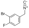 3-BROMO-4-FLUOROBENZYLISOCYANIDE Struktur