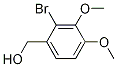 2-BroMo-3,4-diMethoxy-benzeneMethanol Struktur