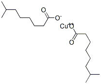 copper(2+) isononanoate Struktur