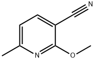 2-methoxy-6-methylnicotinonitrile(SALTDATA: FREE) Struktur