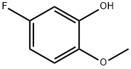 5-Fluoro-2-methoxyphenol Struktur