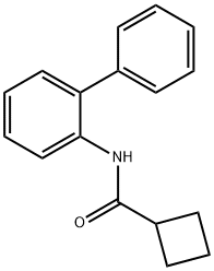 Cyclobutanecarboxamide, N-[1,1-biphenyl]-2-yl- (9CI) Struktur