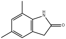 5,7-DIMETHYLOXINDOLE Struktur