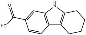 2,3,4,9-tetrahydro-1H-carbazole-7-carboxylic acid(SALTDATA: FREE) Struktur