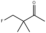 2-Butanone, 4-fluoro-3,3-dimethyl- (9CI) Struktur