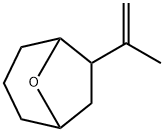 6-(1-methylvinyl)-8-oxabicyclo[3.2.1]octane  Struktur