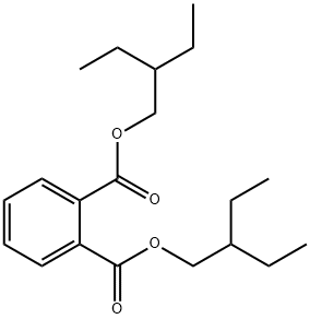 bis(2-ethylbutyl) phthalate  Struktur