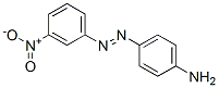 4-[(3-nitrophenyl)azo]aniline  Struktur