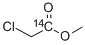 METHYL CHLOROACETATE, [1-14C] Struktur