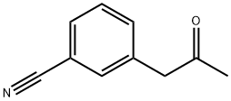 (3-CYANOPHENYL)ACETONE Struktur