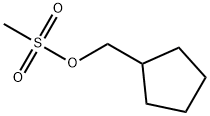 CYCLOPENTANEMETHANOL, 1-METHANSULFONATE Struktur