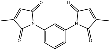 1,3-Bis(citraconimidomethyl)benzene Struktur