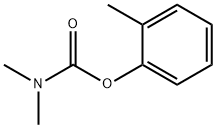 N,N-Dimethylcarbamic acid o-tolyl ester Struktur