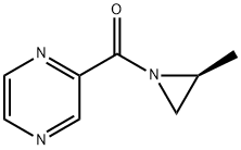 Aziridine, 2-methyl-1-(pyrazinylcarbonyl)-, (S)- (9CI) Struktur