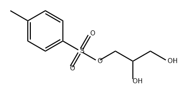 (R,S)-1-TosylGlycerol Structure