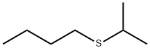 BUTYL ISO-PROPYL SULFIDE Struktur