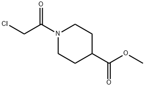 1-(2-CHLORO-ACETYL)-PIPERIDINE-4-CARBOXYLIC ACIDMETHYL ESTER price.