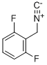 2,6-DIFLUOROBENZYLISOCYANIDE Struktur