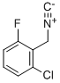 2-CHLORO-6-FLUOROBENZYLISOCYANIDE Struktur