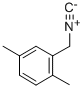 2,5-DIMETHYLBENZYLISOCYANIDE Struktur