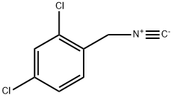 2,4-DICHLOROBENZYLISOCYANIDE Struktur