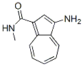 1-Azulenecarboxamide,  3-amino-N-methyl- Struktur