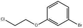 3-(2-CHLOROETHOXY)-BROMOBENZENE Struktur