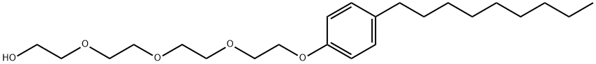 2-[2-[2-[2-(4-nonylphenoxy)ethoxy]ethoxy]ethoxy]ethanol Struktur