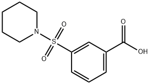 3-(PIPERIDINE-1-SULFONYL)-BENZOIC ACID price.