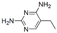 2,4-Pyrimidinediamine, 5-ethyl- (9CI) Struktur