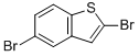 2,5-DIBROMOBENZO[B]THIOPHENE Struktur