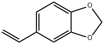 5-ethenylbenzo[1,3]dioxole Struktur