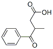 3-Benzoylbutyric acid Struktur