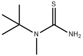 Thiourea, N-(1,1-dimethylethyl)-N-methyl- (9CI) Struktur