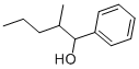 2-METHYL-1-PHENYL-1-PENTANOL Struktur