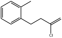 2-Chloro-4-(2-methylphenyl)but-1-ene Struktur