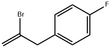 2-BROMO-3-(4-FLUOROPHENYL)-1-PROPENE Struktur