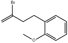 2-BROMO-4-(2-METHOXYPHENYL)-1-BUTENE Struktur