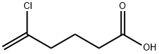 5-CHLORO-HEX-5-ENOIC ACID Struktur